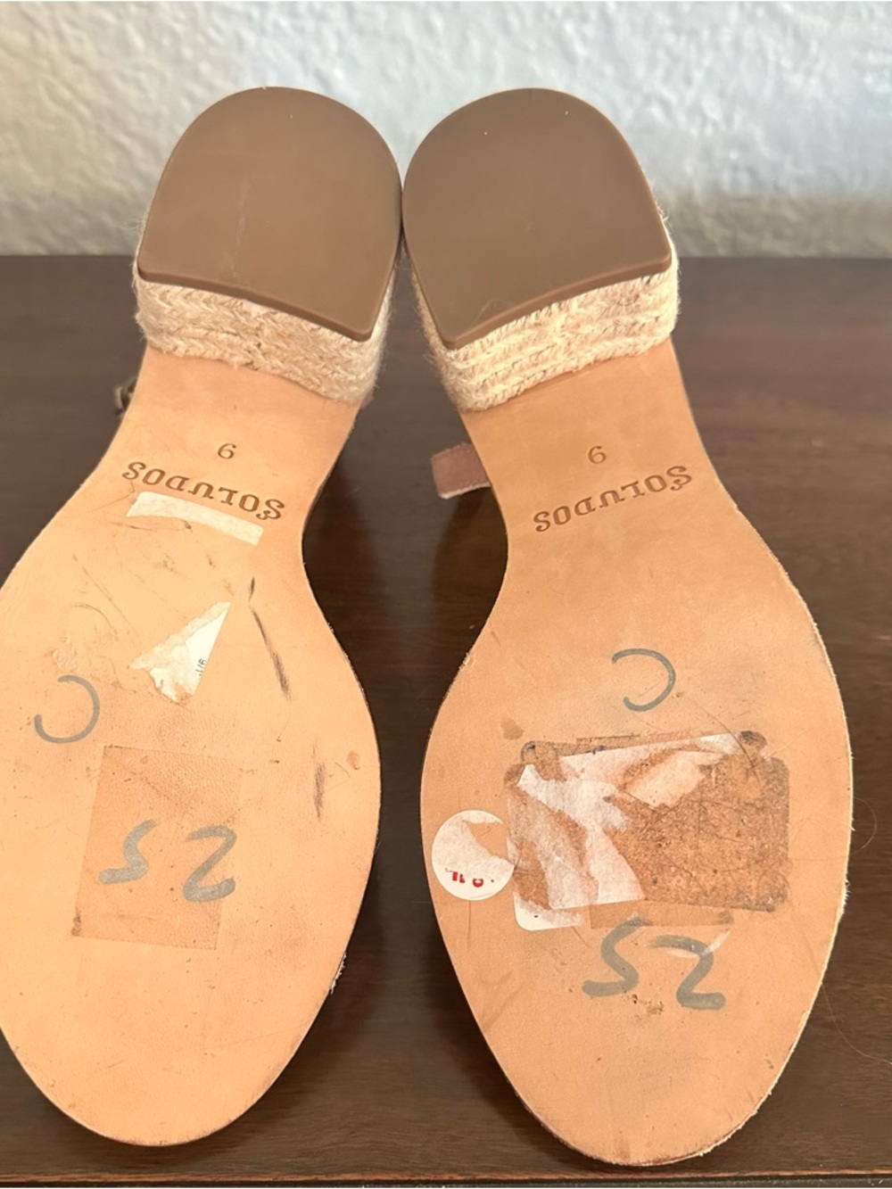 Soludos Capri Midi Heel - Picture 9 of 9
